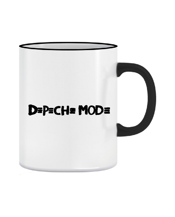 puodelis Depeche Mode logo puodelis Depeche Mode logo